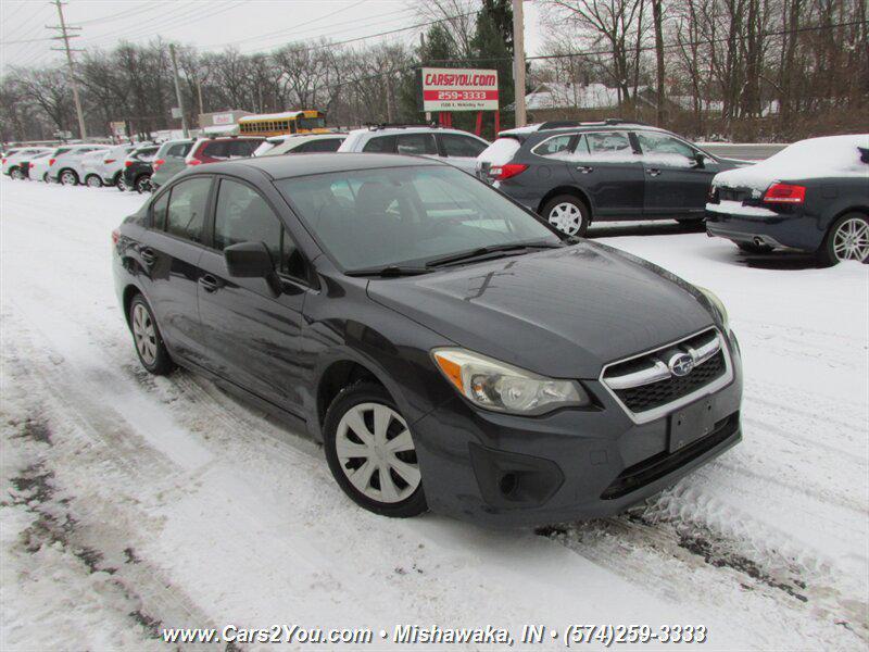 used 2014 Subaru Impreza car, priced at $8,995