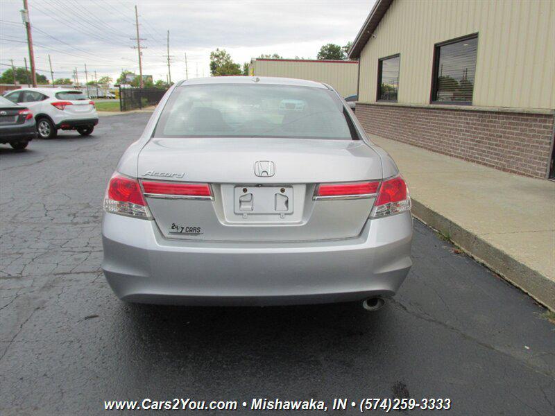 2011 Alabaster Silver Metallic Honda Accord