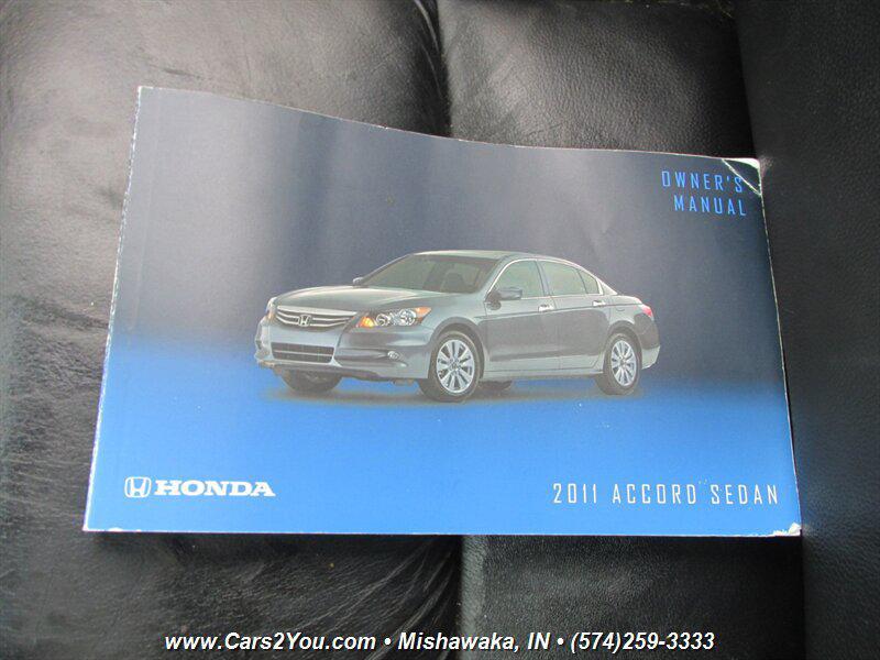 2011 Alabaster Silver Metallic Honda Accord