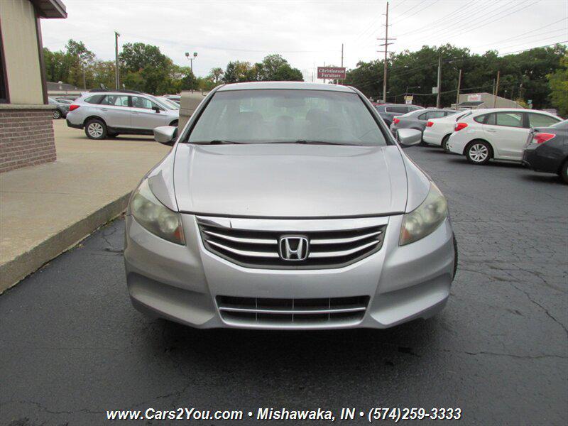 2011 Alabaster Silver Metallic Honda Accord