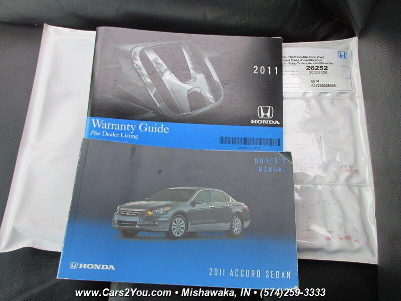 2011 Alabaster Silver Metallic Honda Accord