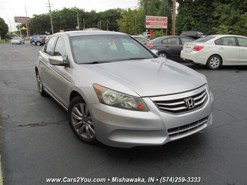 2011 Alabaster Silver Metallic Honda Accord