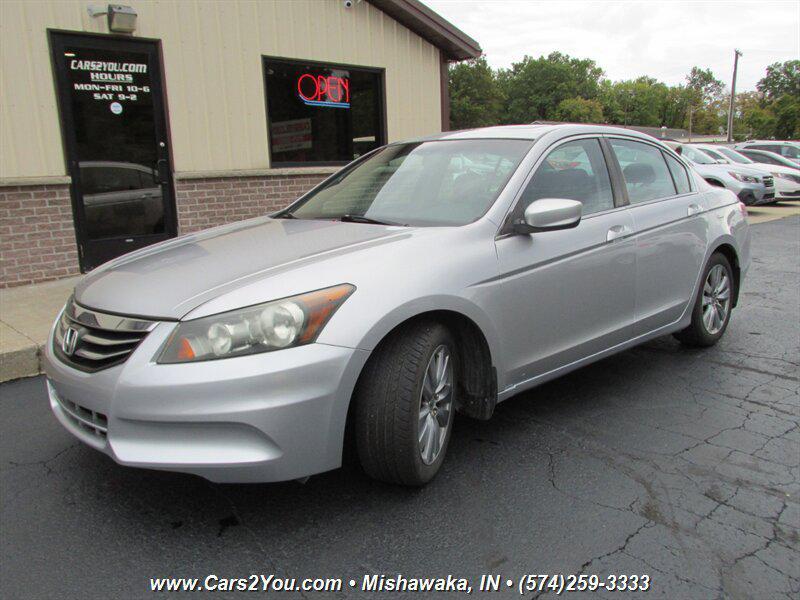 2011 Alabaster Silver Metallic Honda Accord