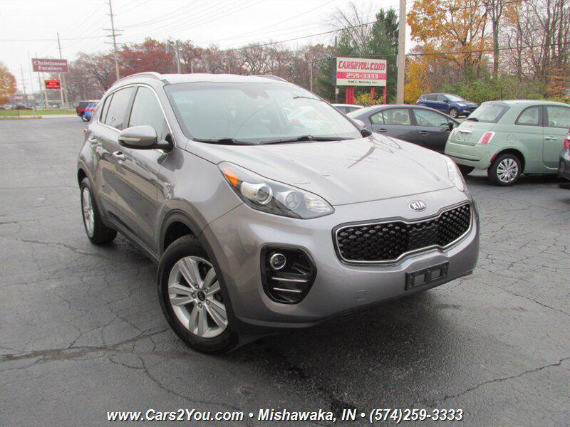 used 2018 Kia Sportage car, priced at $13,995