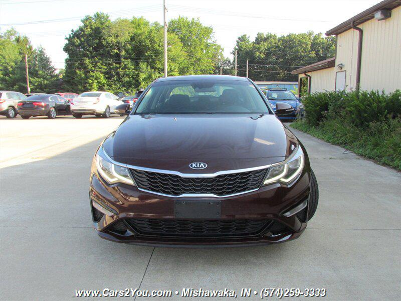 used 2019 Kia Optima car, priced at $13,850