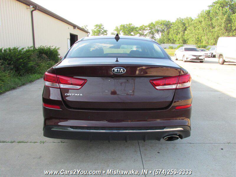 used 2019 Kia Optima car, priced at $13,850