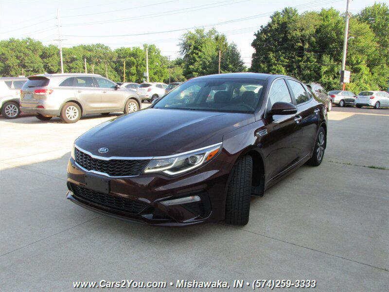 used 2019 Kia Optima car, priced at $13,850
