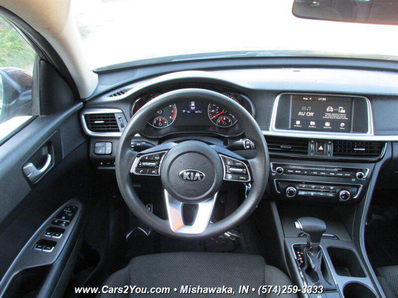 used 2019 Kia Optima car, priced at $13,850