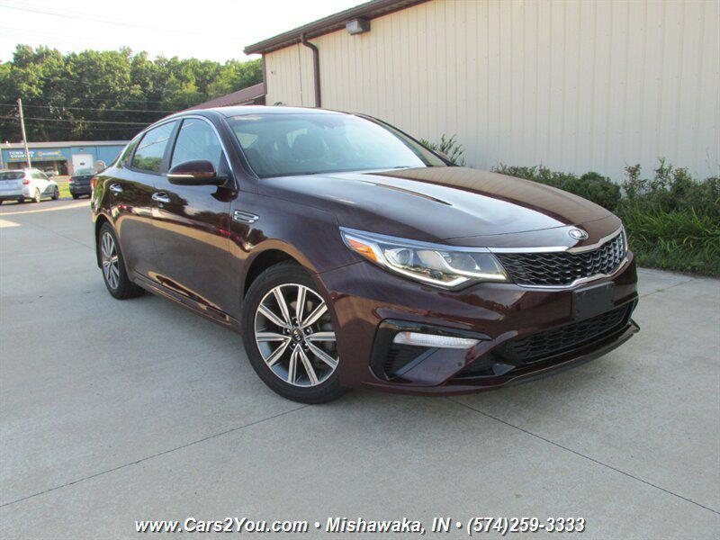 used 2019 Kia Optima car, priced at $13,850