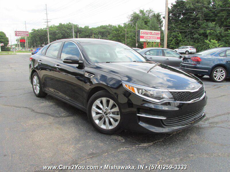 used 2018 Kia Optima car, priced at $12,850