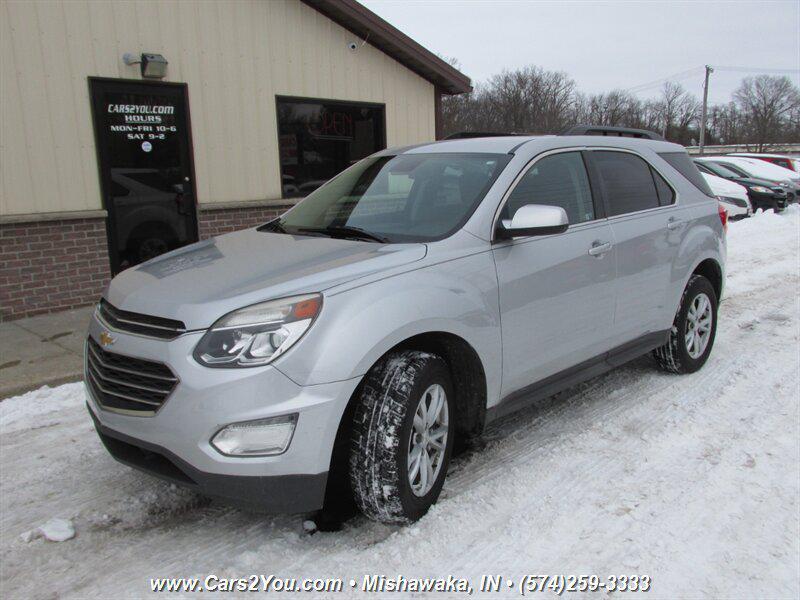 used 2017 Chevrolet Equinox car, priced at $9,850