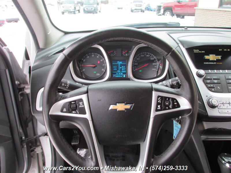 used 2017 Chevrolet Equinox car, priced at $9,850