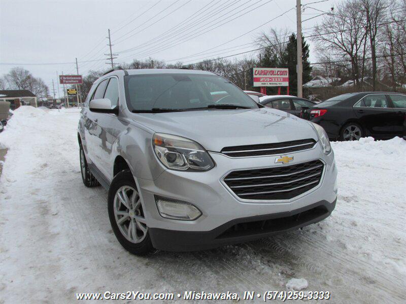 used 2017 Chevrolet Equinox car, priced at $9,850