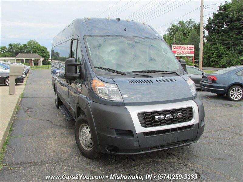 used 2019 Ram ProMaster 3500 car, priced at $17,995