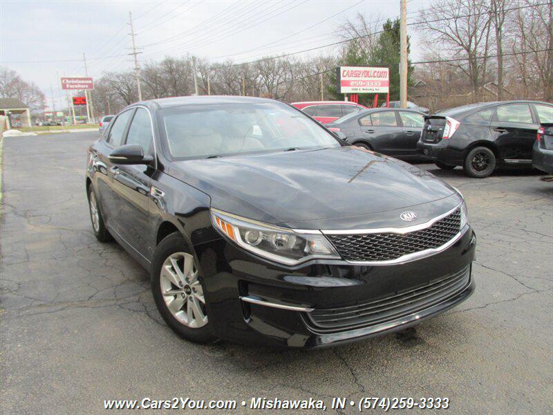 used 2016 Kia Optima car, priced at $8,995