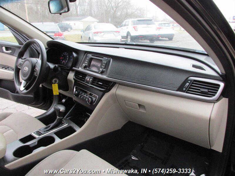 used 2016 Kia Optima car, priced at $8,995