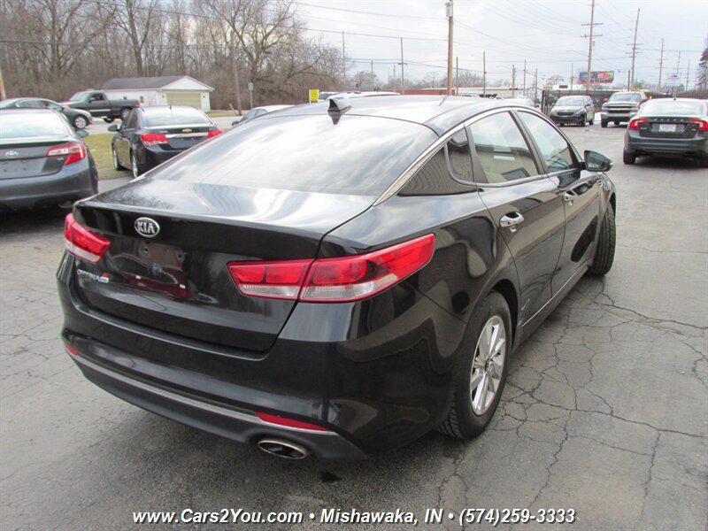 used 2016 Kia Optima car, priced at $8,995