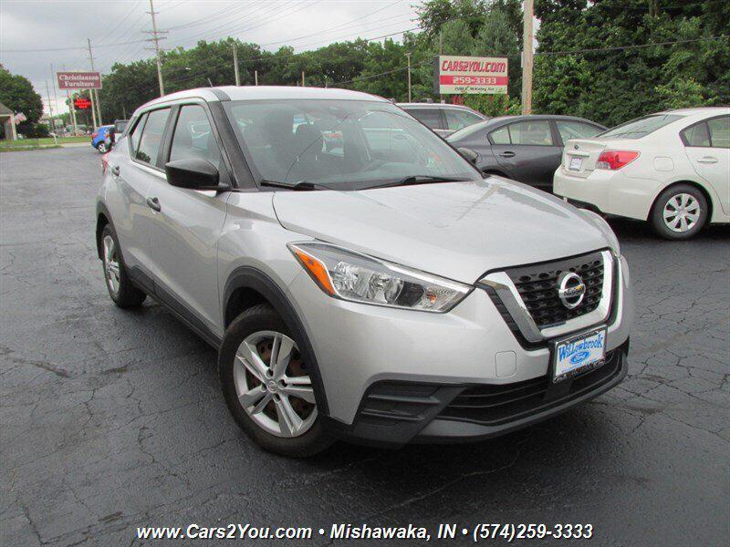used 2020 Nissan Kicks car, priced at $12,995