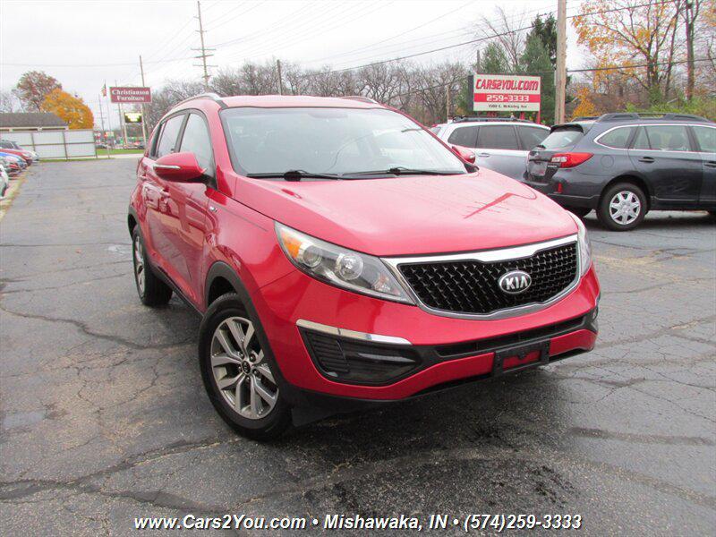 used 2015 Kia Sportage car, priced at $10,850
