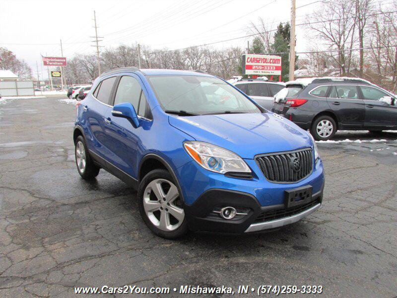 used 2015 Buick Encore car, priced at $9,850