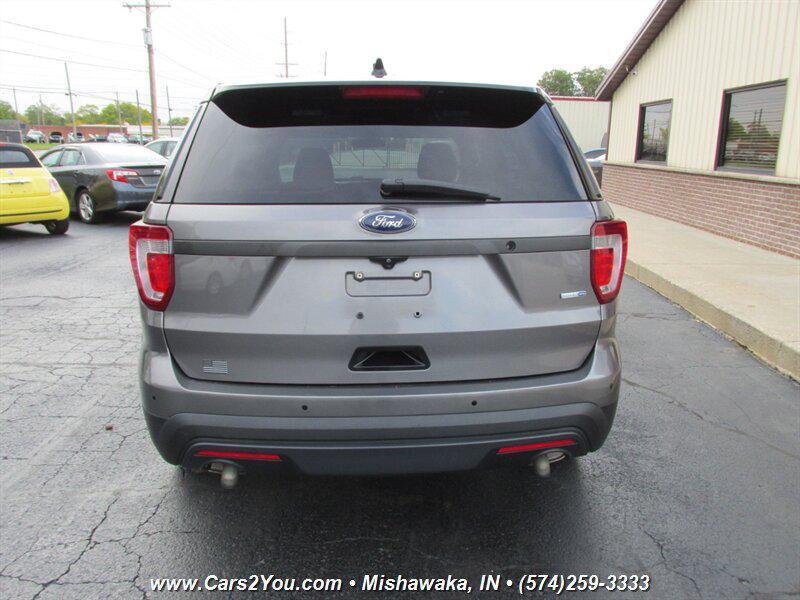 used 2017 Ford Utility Police Interceptor car, priced at $12,850