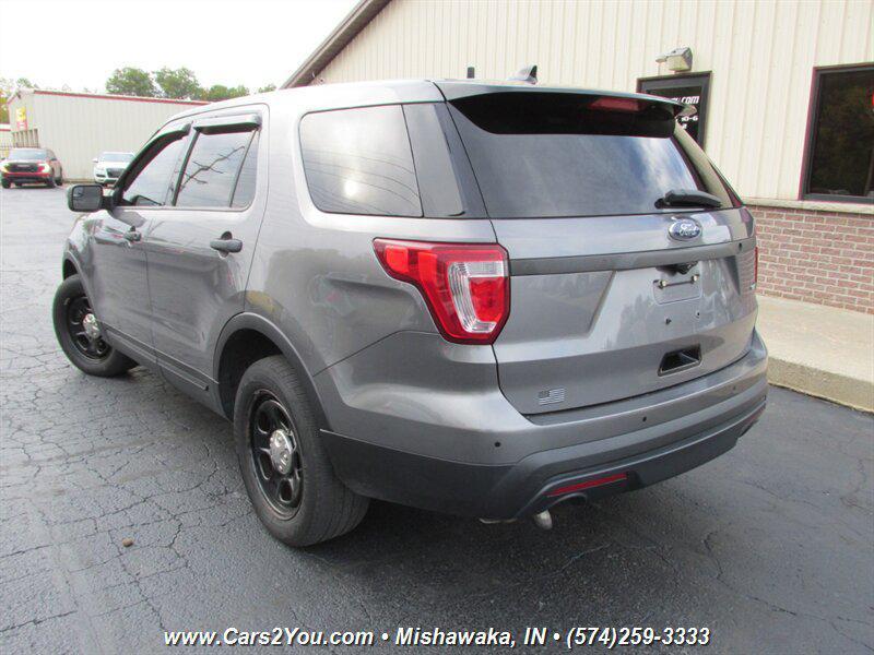 used 2017 Ford Utility Police Interceptor car, priced at $12,850