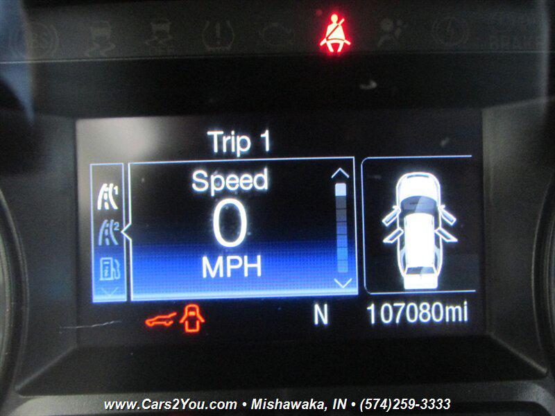 used 2017 Ford Utility Police Interceptor car, priced at $12,850