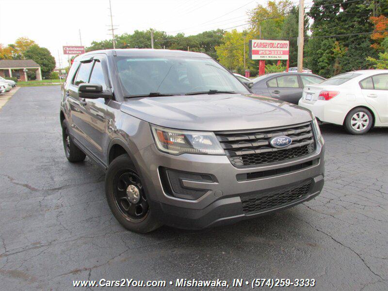 used 2017 Ford Utility Police Interceptor car, priced at $12,850