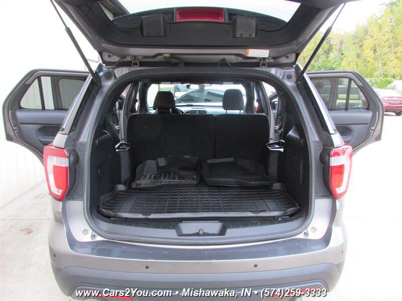 used 2017 Ford Utility Police Interceptor car, priced at $12,850