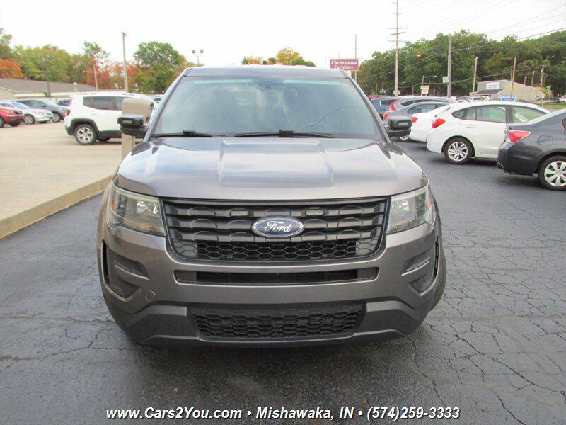 used 2017 Ford Utility Police Interceptor car, priced at $12,850