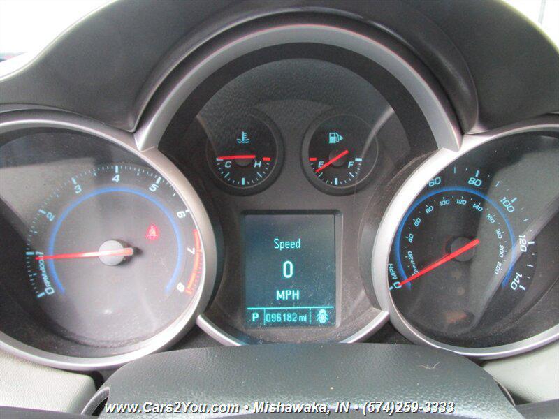 used 2012 Chevrolet Cruze car, priced at $6,995