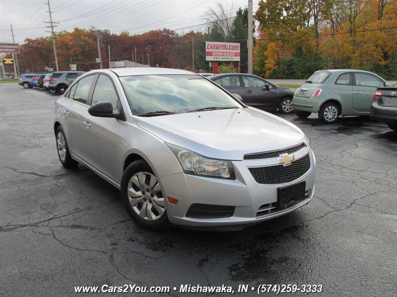 used 2012 Chevrolet Cruze car, priced at $7,995