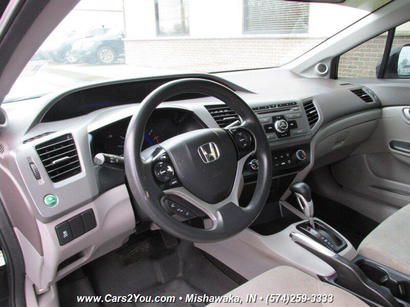 used 2012 Honda Civic car, priced at $4,995