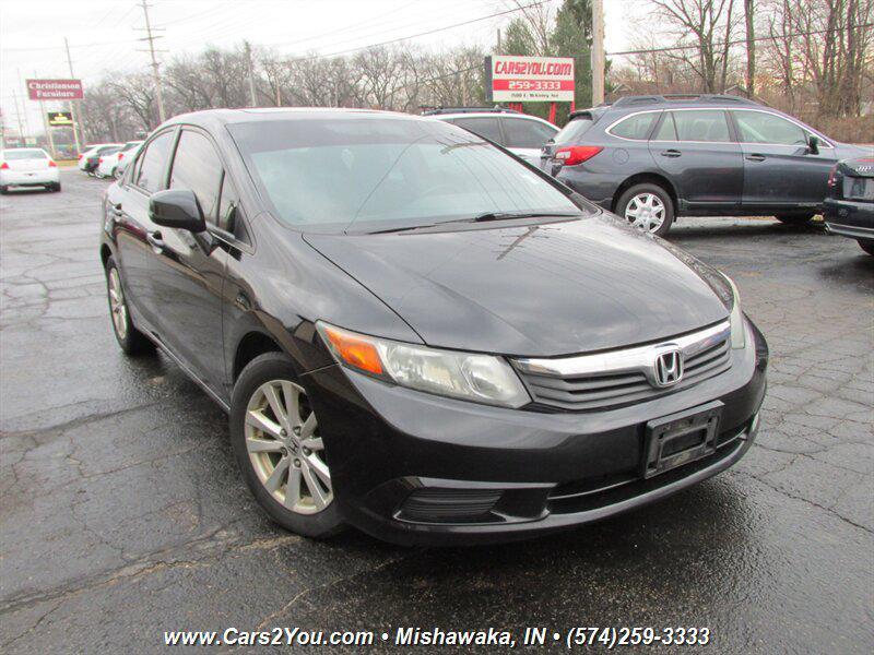 used 2012 Honda Civic car, priced at $4,995