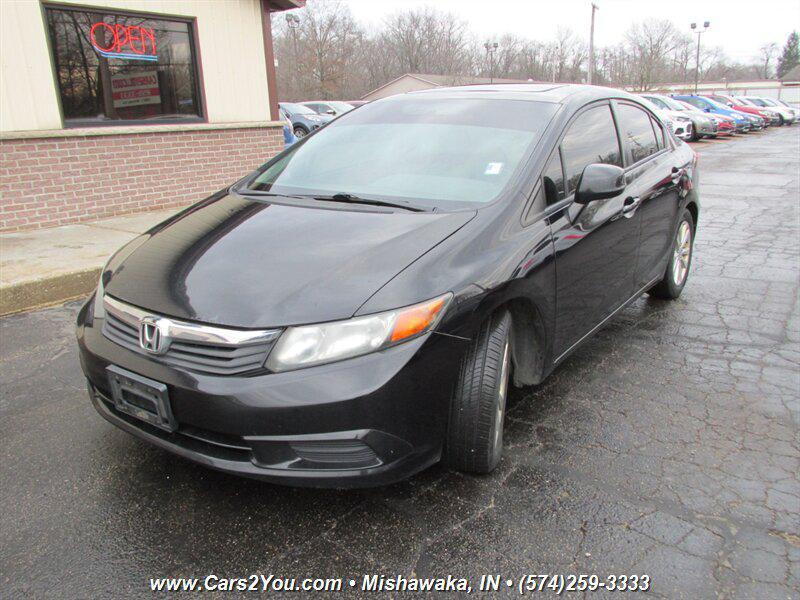 used 2012 Honda Civic car, priced at $4,995
