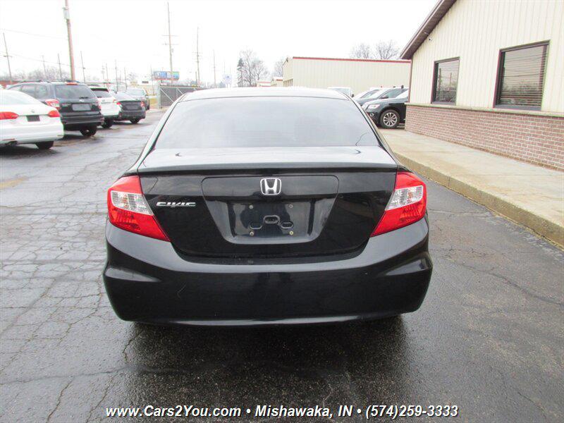 used 2012 Honda Civic car, priced at $4,995
