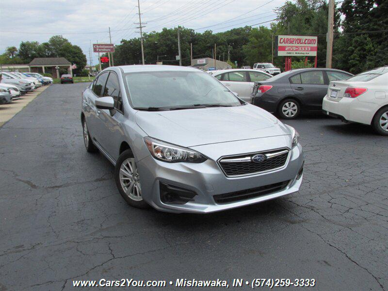 used 2018 Subaru Impreza car, priced at $13,995