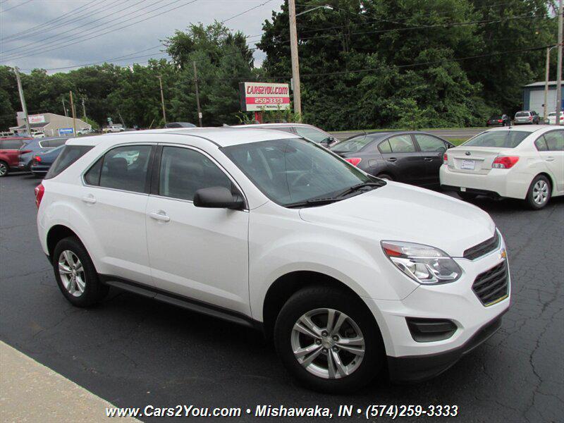 used 2016 Chevrolet Equinox car, priced at $10,850