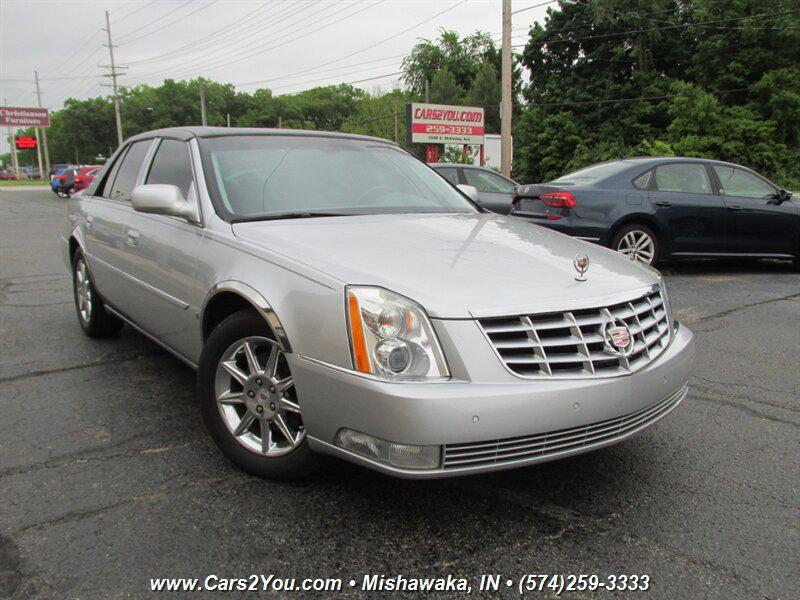 used 2010 Cadillac DTS car, priced at $9,995