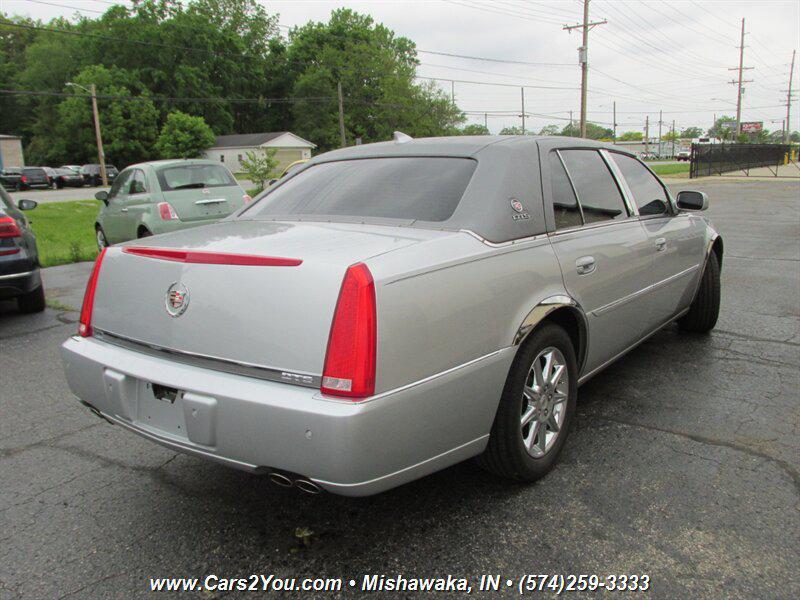 used 2010 Cadillac DTS car, priced at $9,995