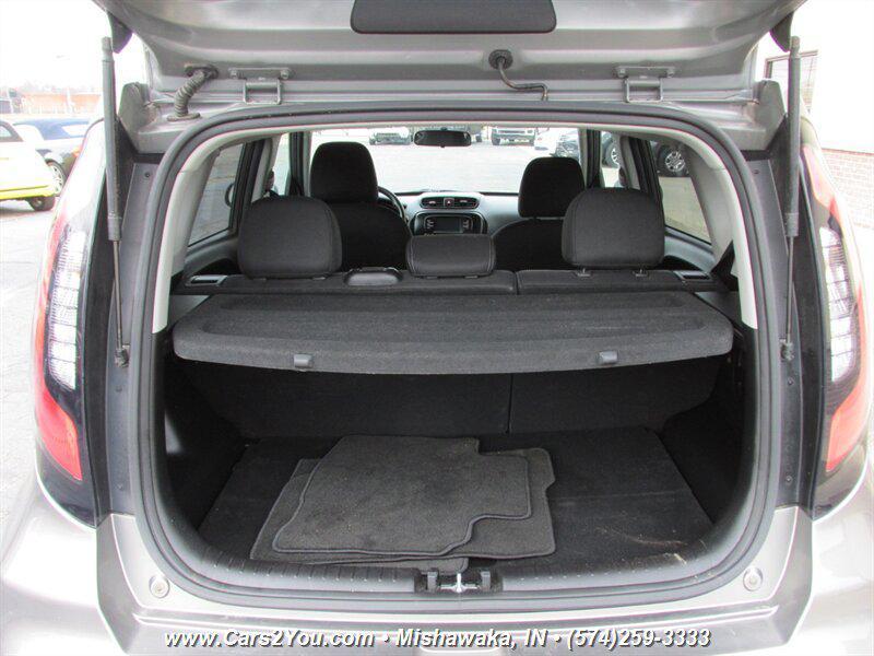 used 2017 Kia Soul car, priced at $10,850