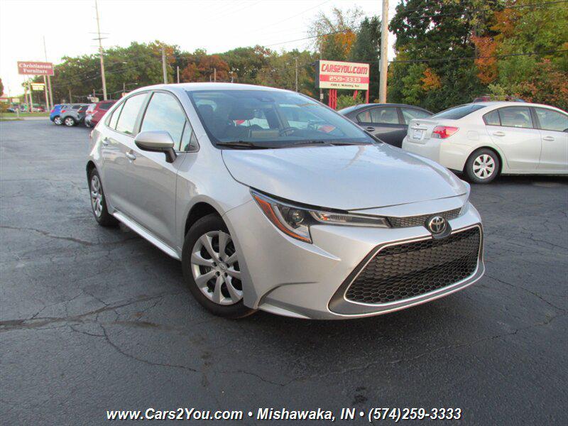 used 2021 Toyota Corolla car, priced at $18,850