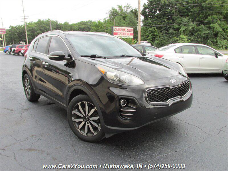 used 2017 Kia Sportage car, priced at $10,850