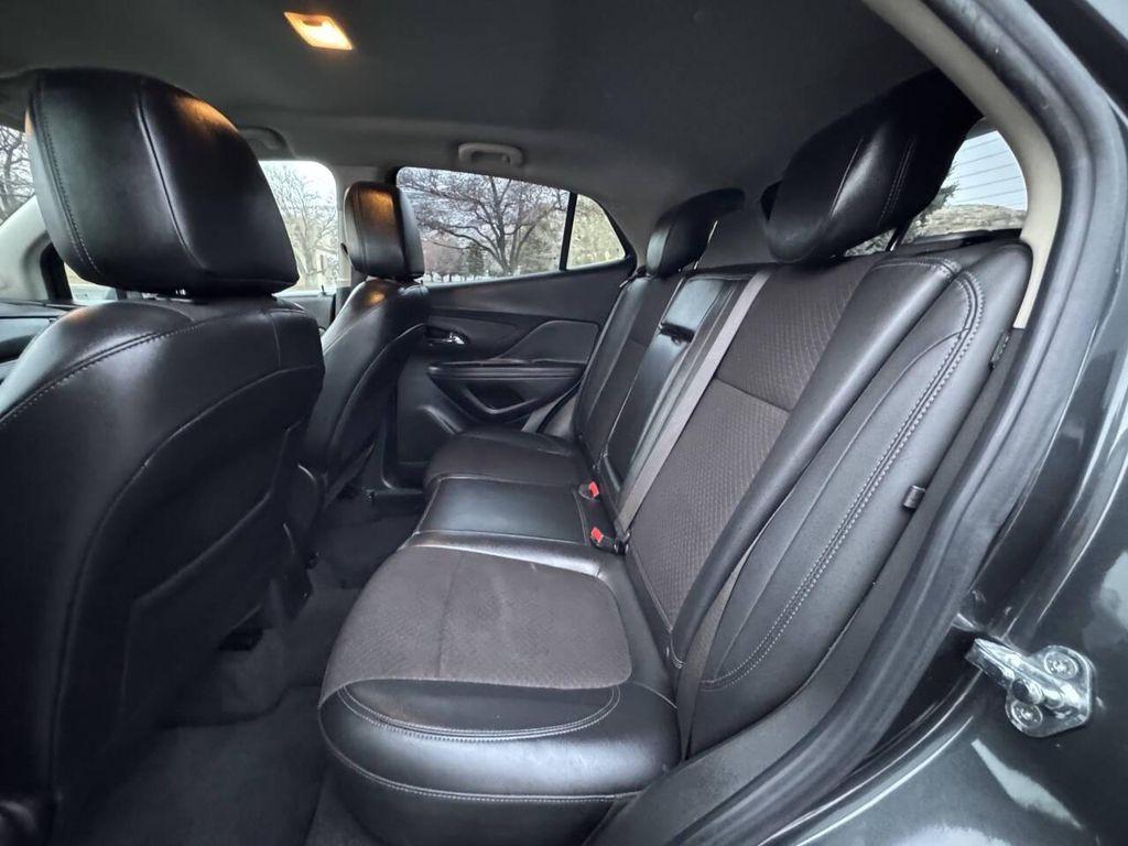 used 2018 Buick Encore car, priced at $7,500