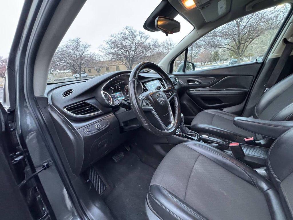 used 2018 Buick Encore car, priced at $7,500