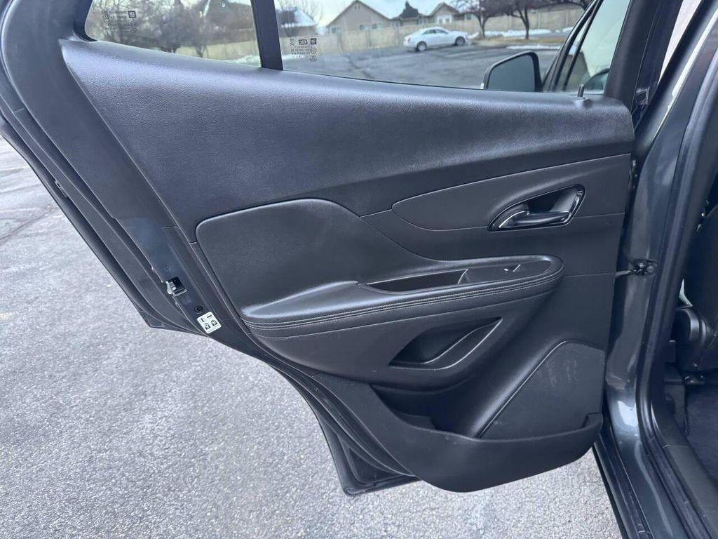 used 2018 Buick Encore car, priced at $7,500