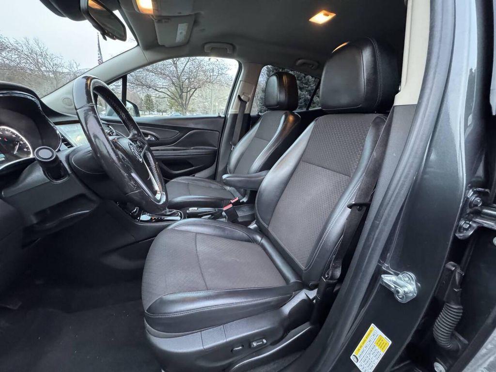 used 2018 Buick Encore car, priced at $7,500