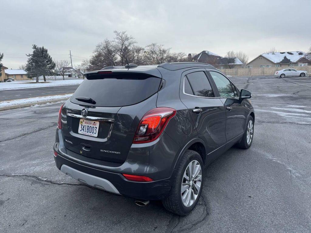 used 2018 Buick Encore car, priced at $7,500