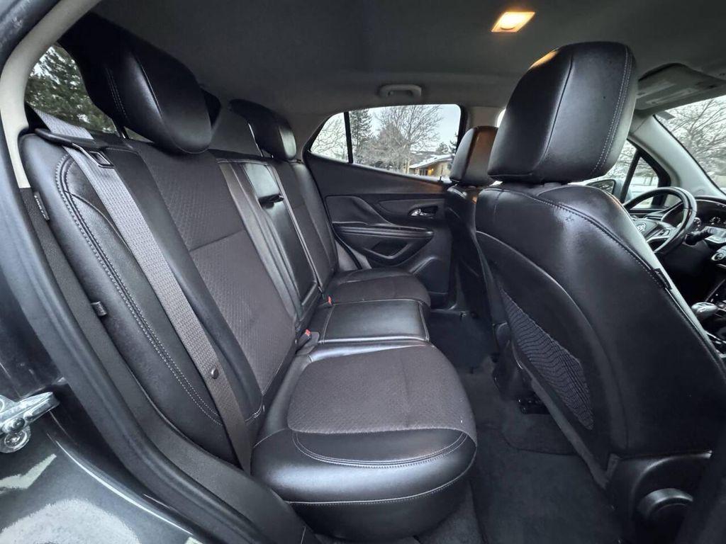 used 2018 Buick Encore car, priced at $7,500