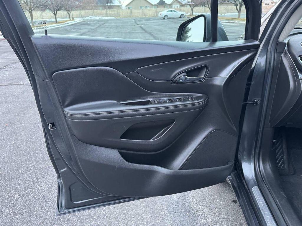 used 2018 Buick Encore car, priced at $7,500